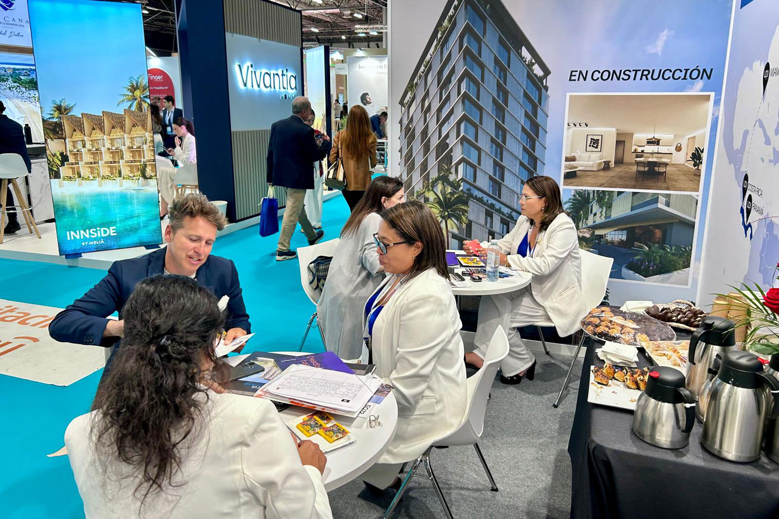 Our Latin American projects at the Sima fair in Madrid