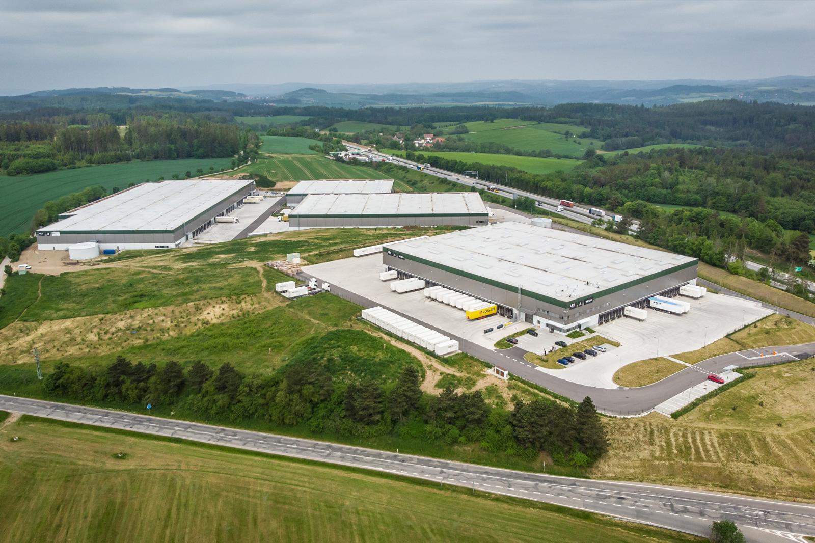 We sold the logistics area on D1